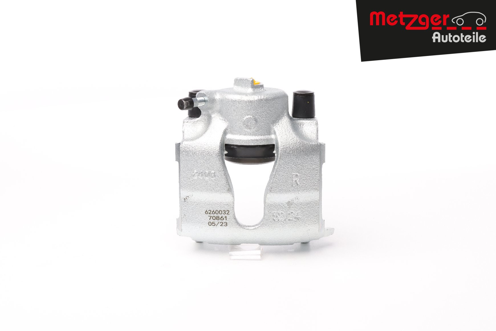 METZGER 6260032 brake caliper OPEL Astra G CC (T98) 1.4 (F08, F48) 90hp 2007