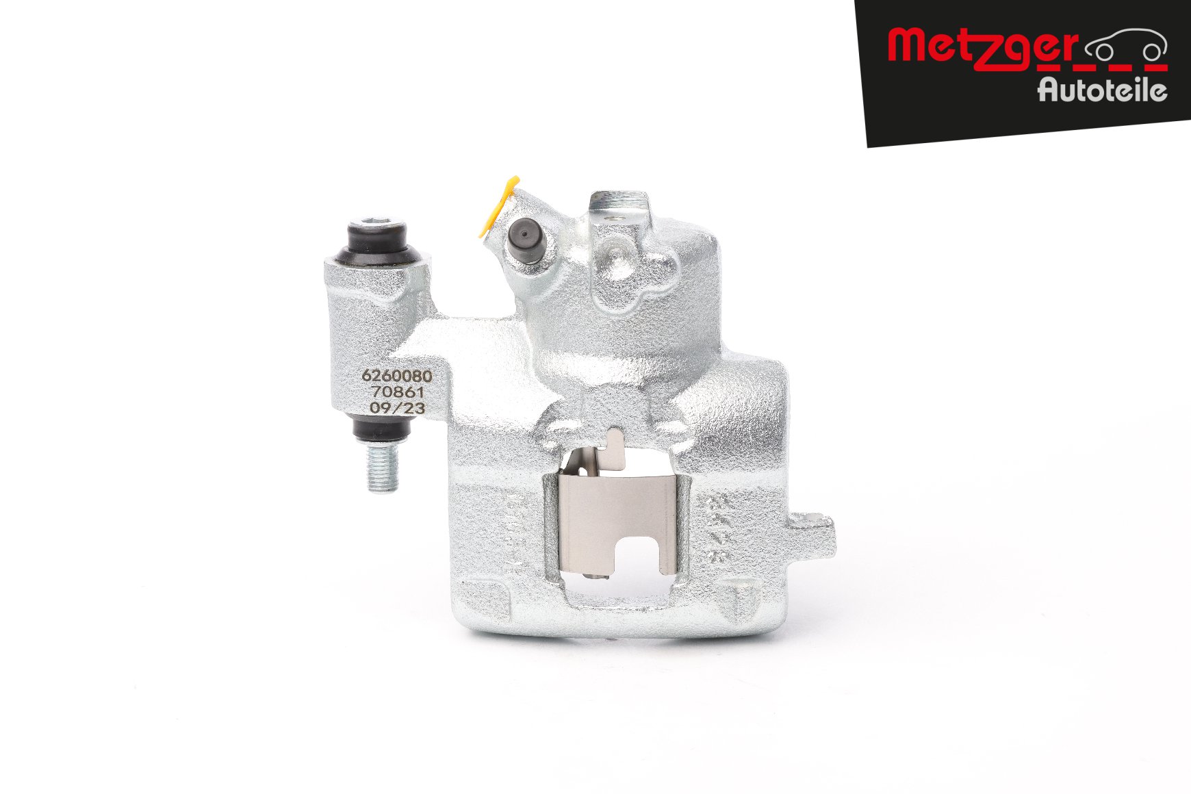 METZGER 6260080 brake caliper FIAT Punto II Hatchback (188) 1.2 16V 80 (188.233, .235, .253, .255, .333, .353, .639,... 80hp 1999
