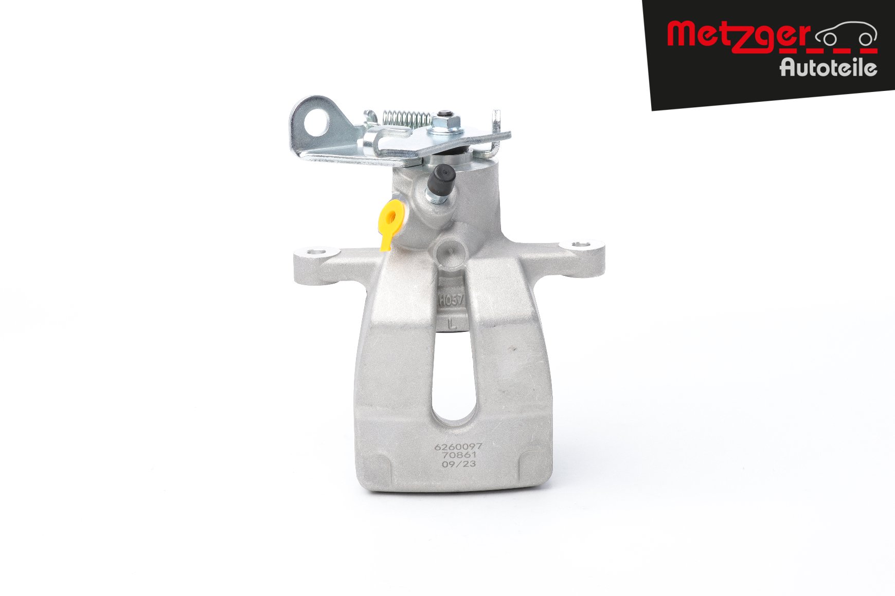 Pinza freno 6260097 METZGER RENAULT Twingo II Hatchback 1.6 RS 2008 133 CV