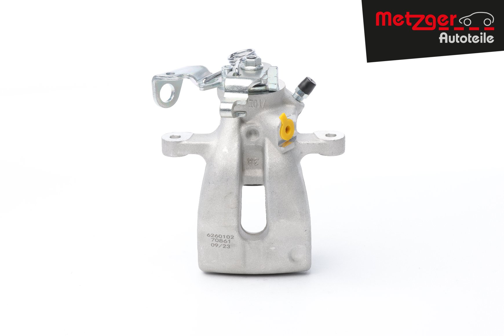 Bremssattel 6260102 METZGER 93176085 Hinterachse rechts