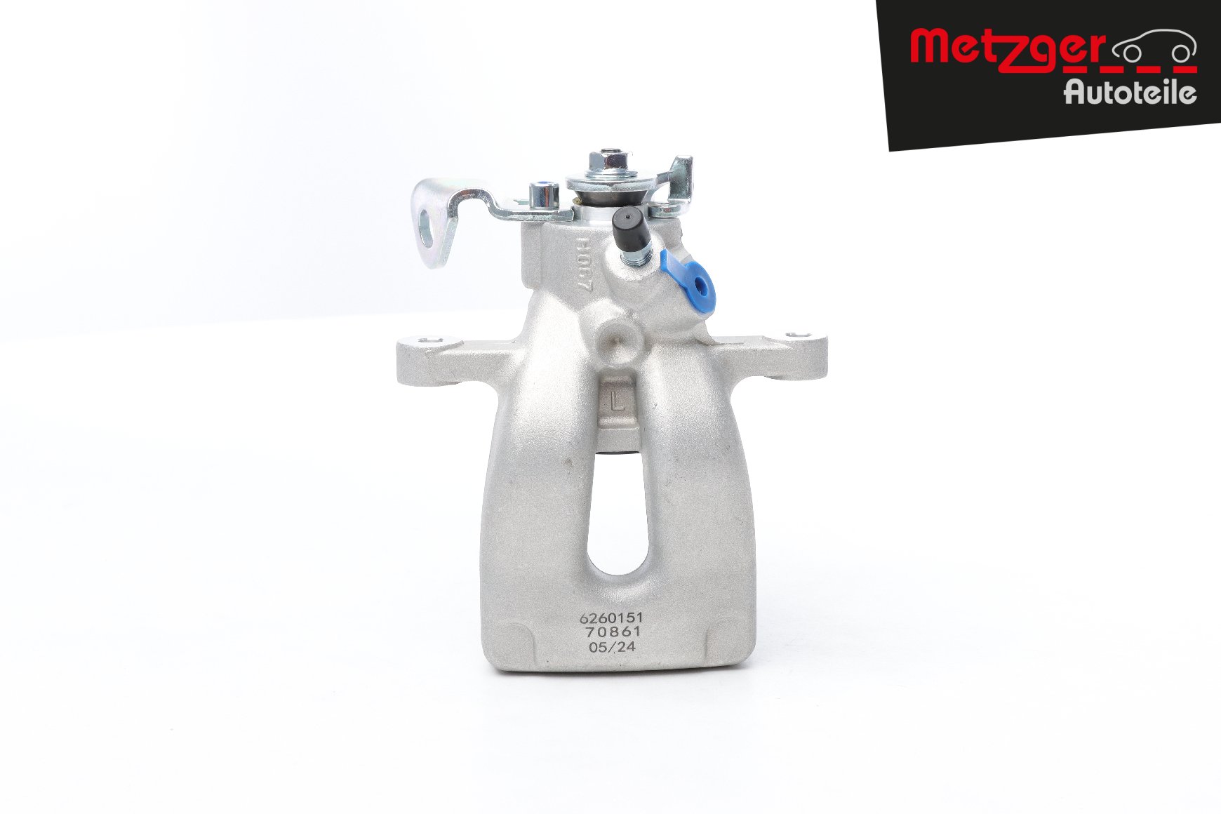 METZGER 6260151 brake caliper RENAULT Modus / Grand Modus (F, JP) 1.2 75hp 2014