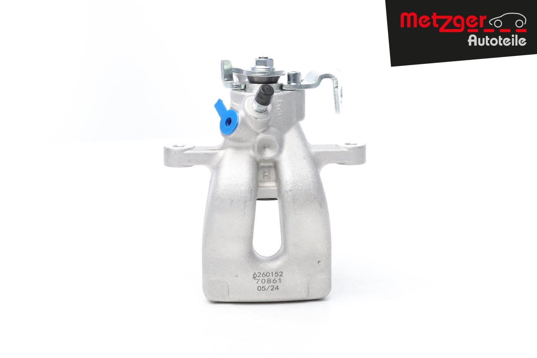 METZGER 6260152 brake caliper RENAULT Modus / Grand Modus (F, JP) 1.2 75hp 2015