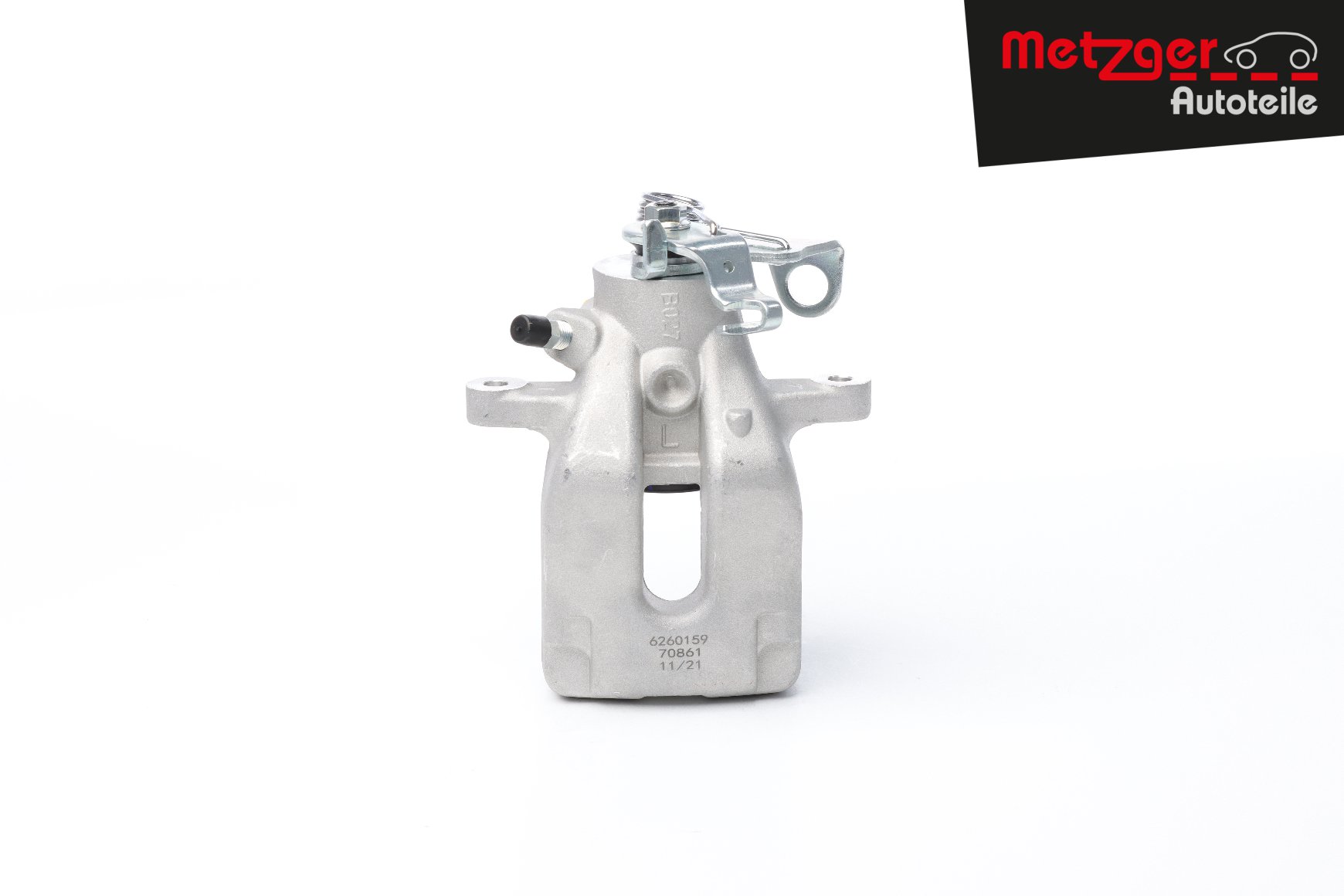 Brake caliper 6260159 METZGER 4400 N4 PEUGEOT, CITROËN, ISUZU, DS, GMC