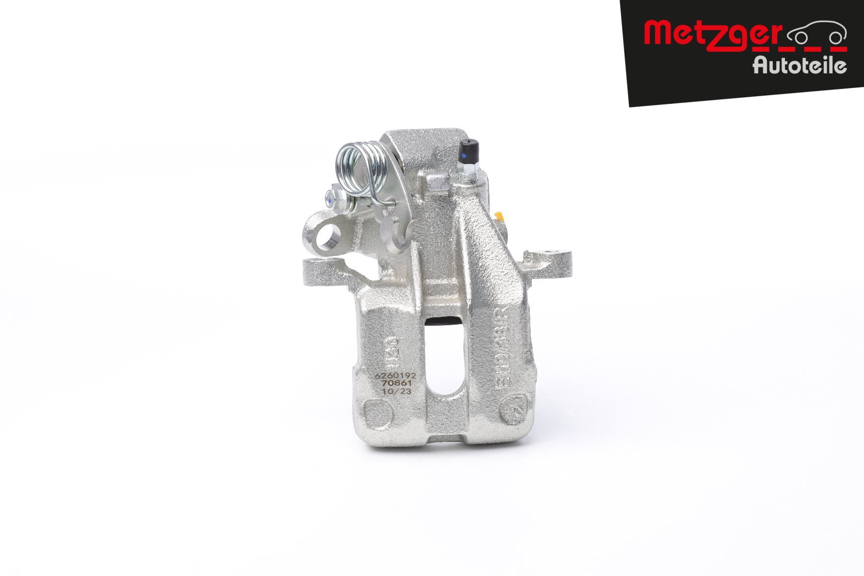 Brake caliper 6260192 METZGER 191 615 424 AUDI, PEUGEOT, SKODA, SEAT, ISUZU