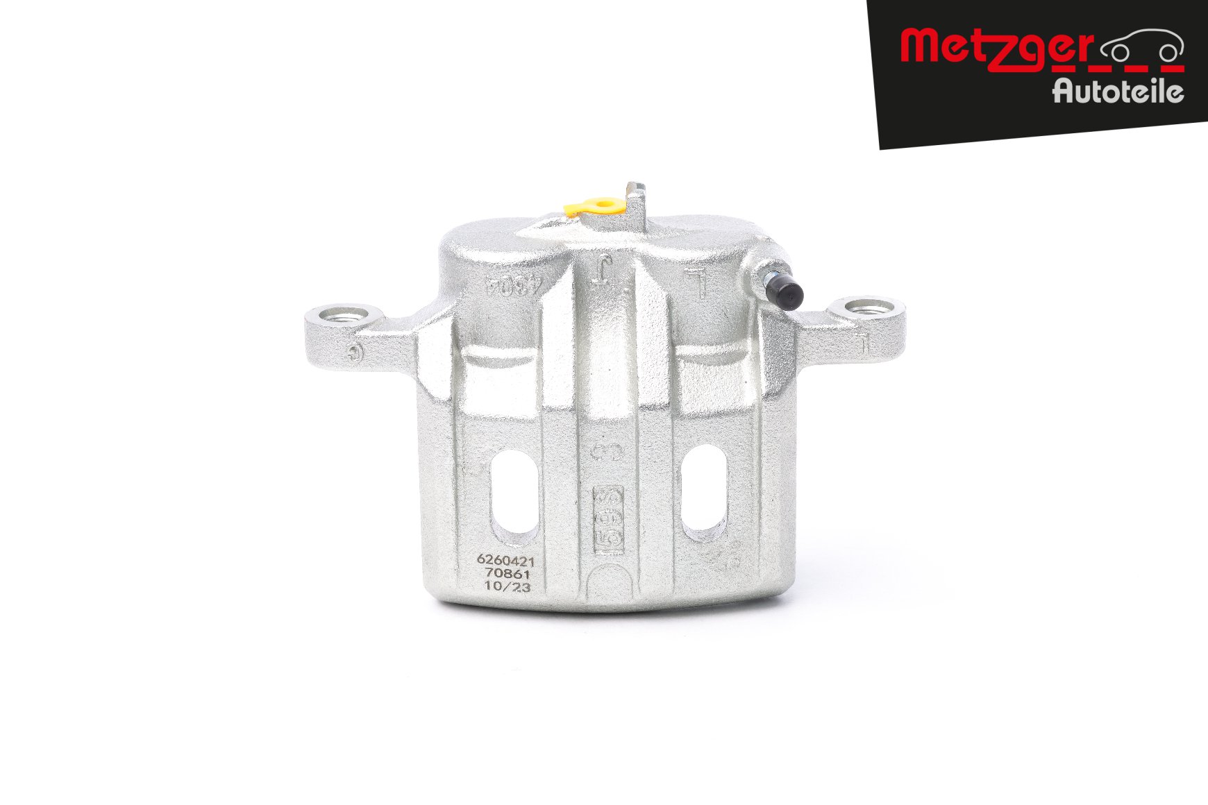 METZGER 6260421 Bremssattel MITSUBISHI GALANT 5 Stufenheck (E5A, E7A, E8A) 2.5 V6-24 4WD 170 PS Benzin 1993
