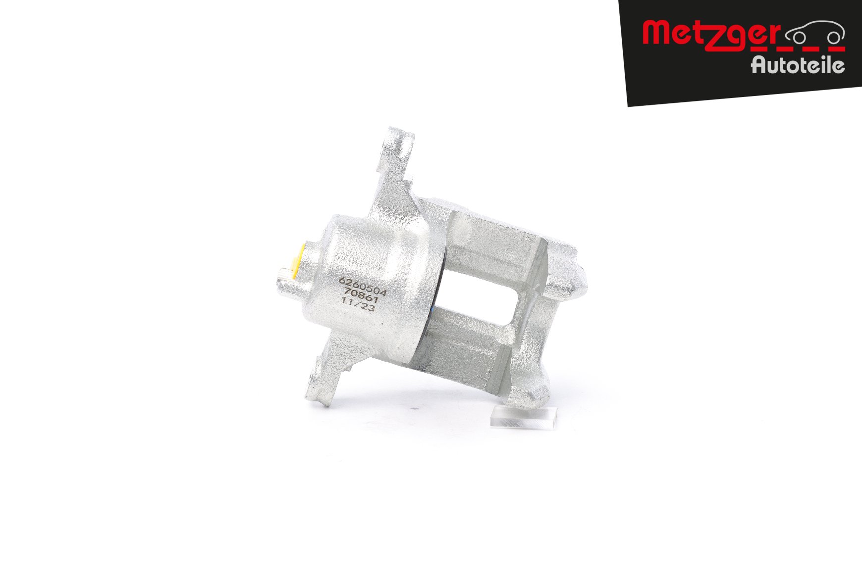 METZGER 6260504 Brake caliper HONDA Accord 7 Tourer (CM, CN) 2.2 i-CTDi 140 hp Diesel 2005