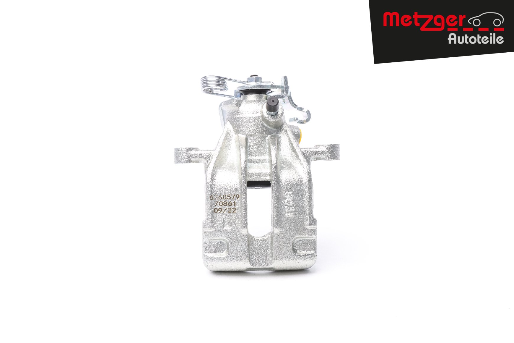 Pinza freno 6260579 METZGER FIAT Ulysse II (179) 2.2 JTD 2008 163 CV