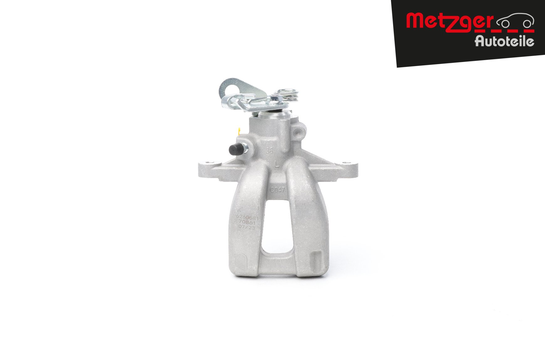 Numero OEM 95508711 - Pinza freno 6260581 FIAT, OPEL, CHEVROLET, ISUZU, VAUXHALL