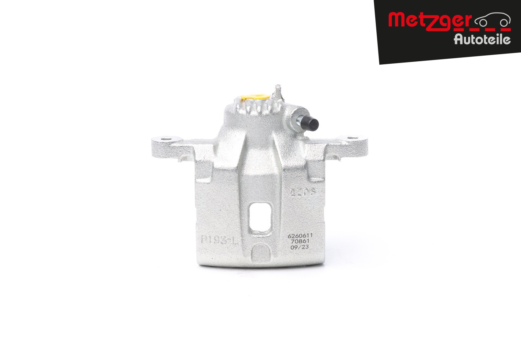 Pinza freno 6260611 METZGER KIA Sorento I (JC) 2.5 CRDi 2007 140 CV