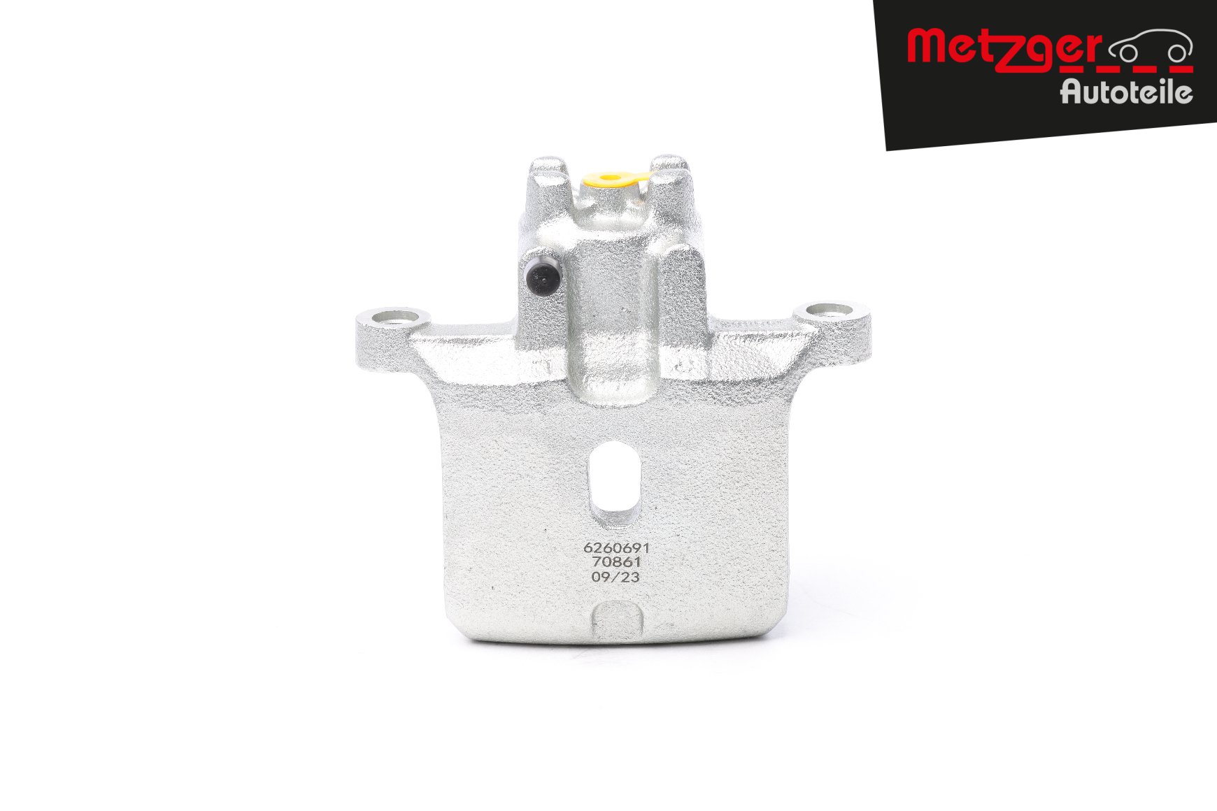 Zacisk hamulca 6260691 METZGER MITSUBISHI Pajero IV (V80) 3.2 DI-D 2019 160 KM