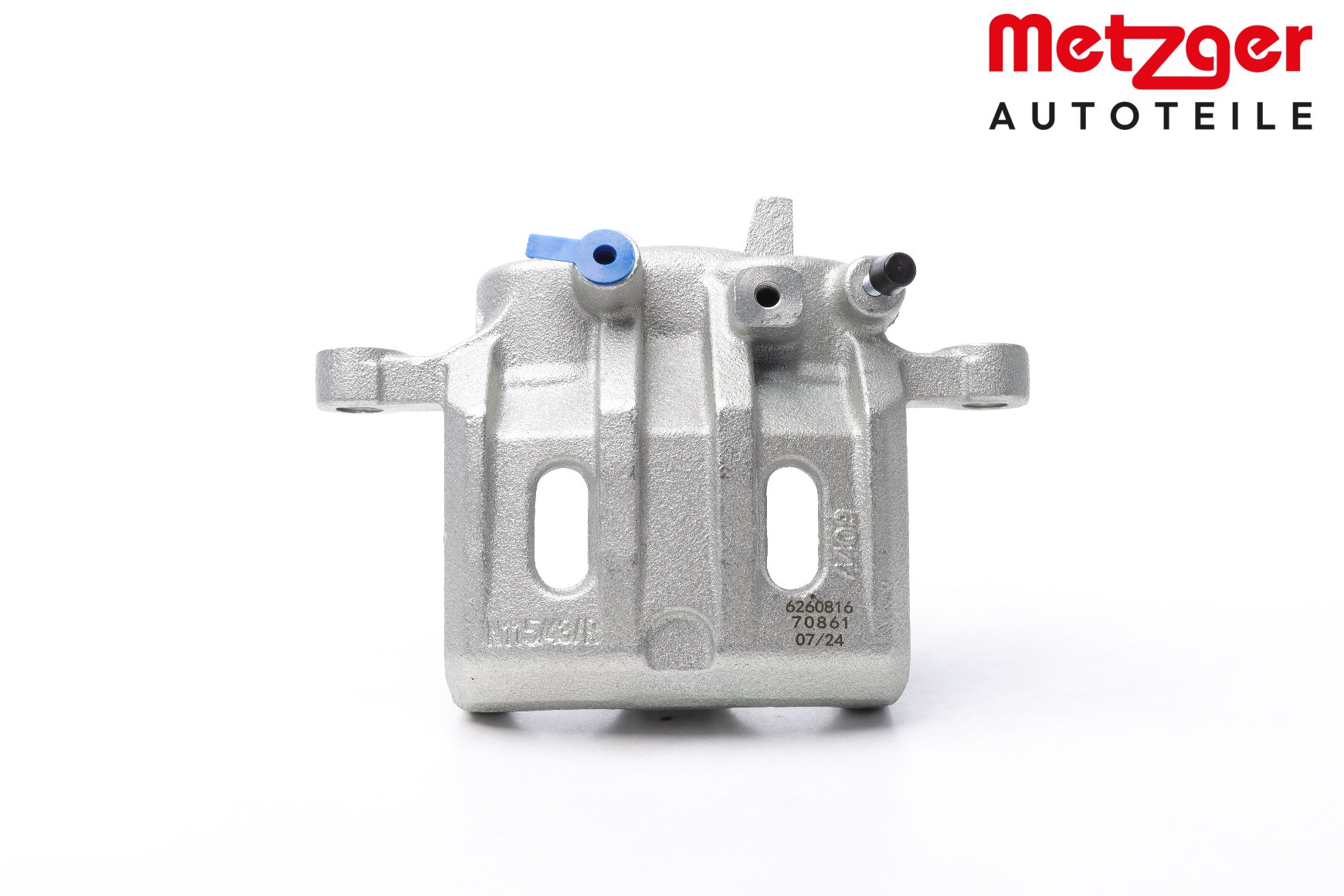 Brake caliper 6260816 METZGER MB 858407 MITSUBISHI, ISUZU, GMC