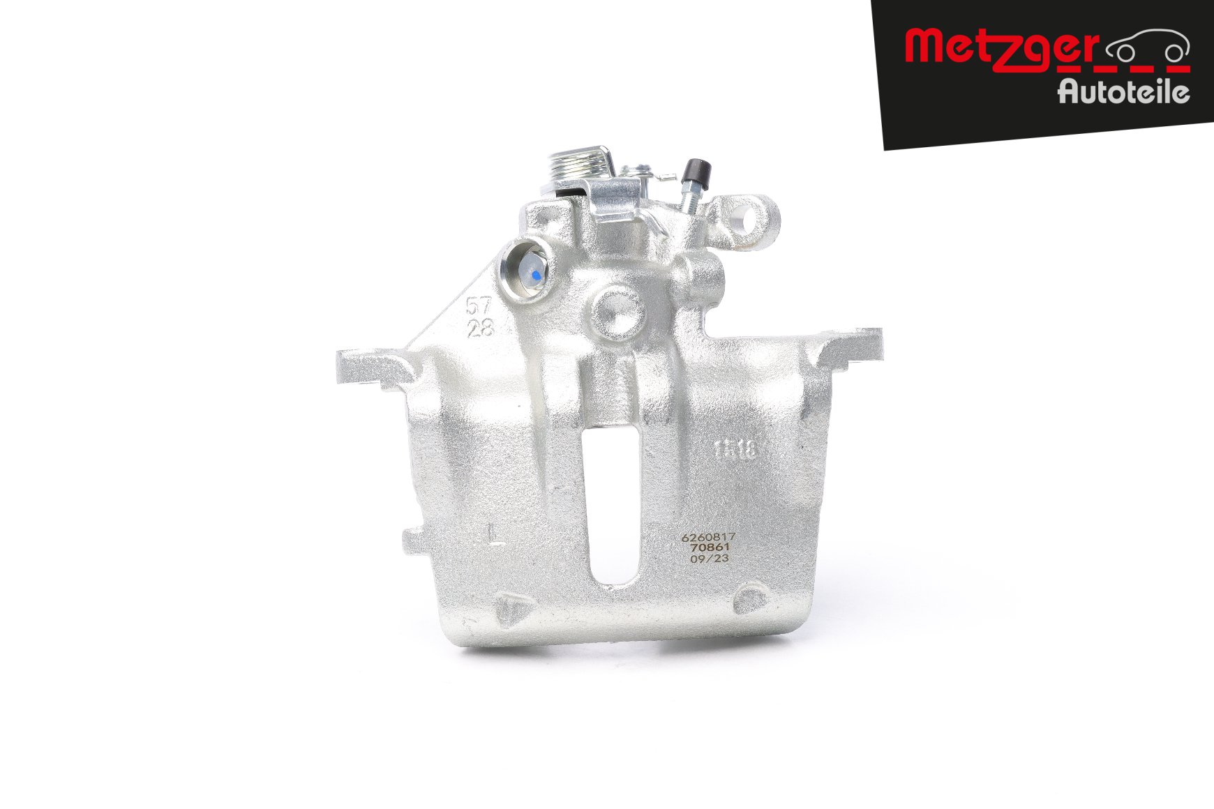 Bremsekaliber 6260817 METZGER CITROËN C5 I Hatchback 3.0 V6 2003 207 HK