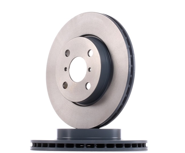 FEBI BILSTEIN | Skivebremser coatet, indvendigt ventileret, foraksel 108380 DAIHATSU Extol Bus (S22, S23) 2010 billig online