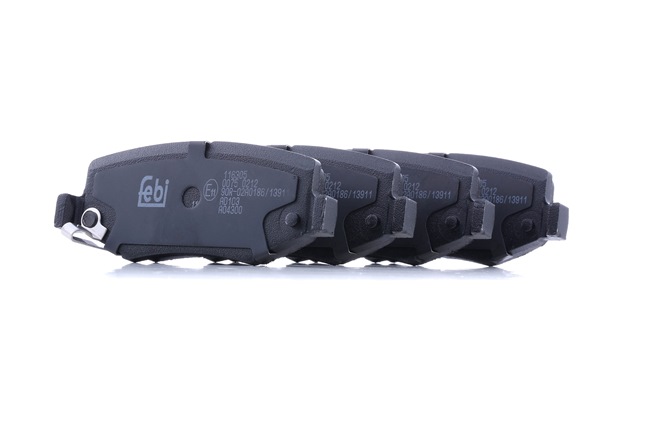 Número OEM V2013776AA - Pastilhas de travão 116305 ALFA ROMEO, JEEP, CHRYSLER, DODGE