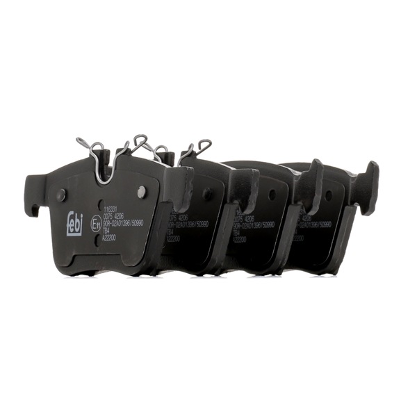 116331 FEBI BILSTEIN LR110327 Brake pad set