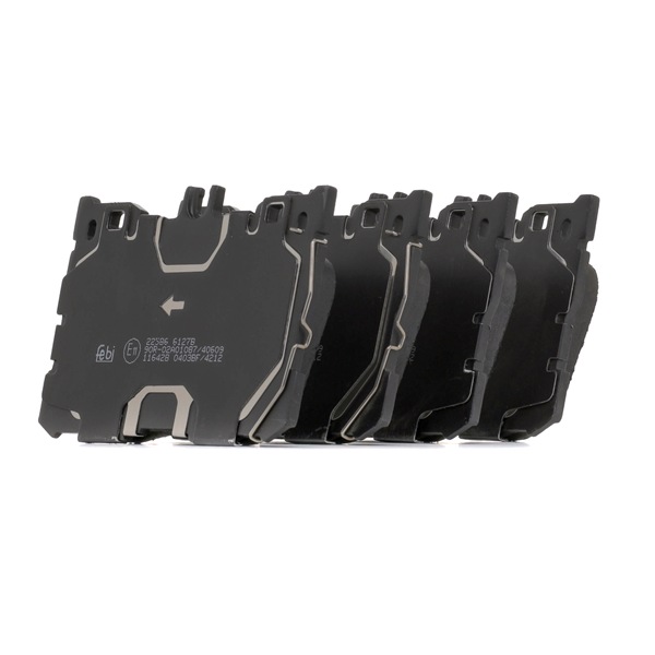 Número OEM A 000 420 49 00 - Juego de pastillas de freno 116428 MERCEDES-BENZ