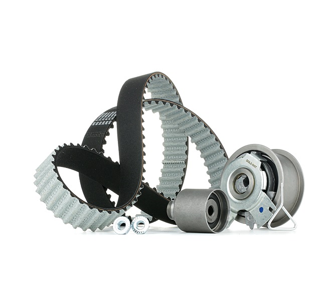 Kit cinghia di distribuzione SKD033 DOLZ Volkswagen Touran I (1T1, 1T2) 2.0 TDI 2005 140 CV
