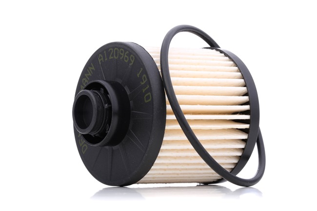 DENCKERMANN A120969 fuel filter PEUGEOT Partner Origin Van (G_) 1.6 HDi 75hp 2012