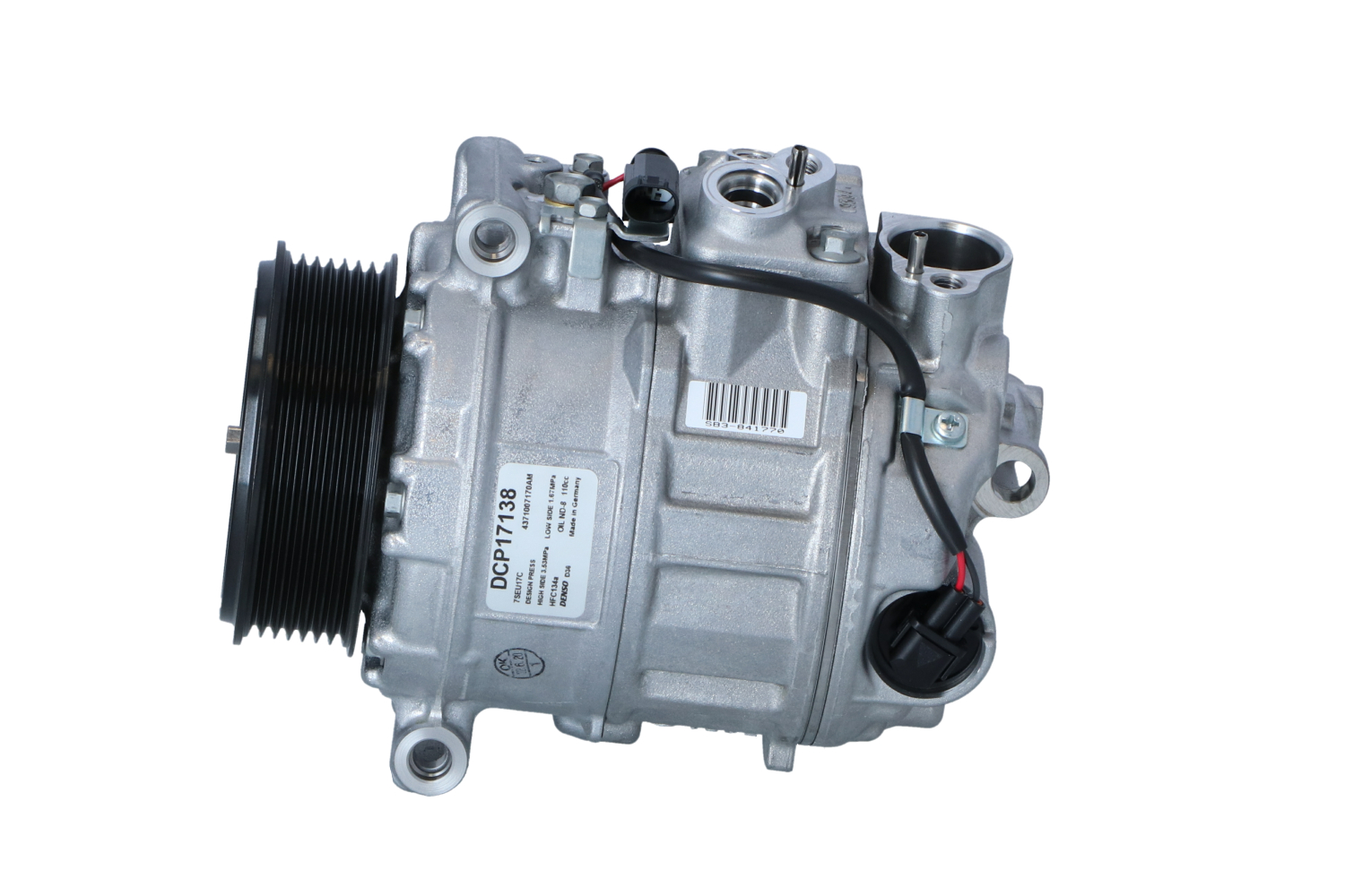 Número OEM 002 230 58 11 - Compresor, aire acondicionado 320049G MERCEDES-BENZ, JAGUAR, DODGE