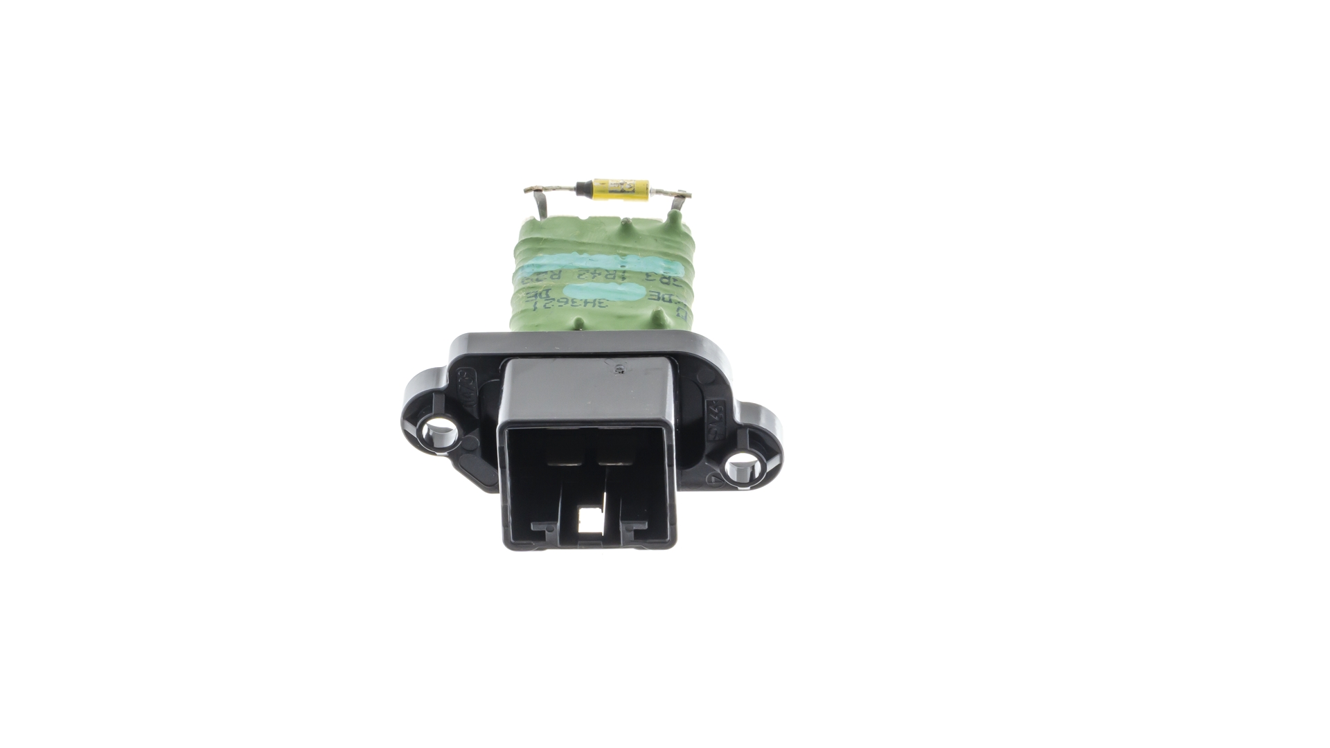 Vorwiderstand Gebläse ABR 105 000P MAHLE ORIGINAL VW up! Schrägheck (121, 122, BL1, BL2) 1.0 TSI 2016 90 PS