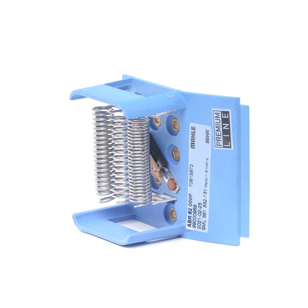 Numer OEM 64 11 6 912 633 - Opornik, wentylator wewnętrzny ABR 82 000P BMW