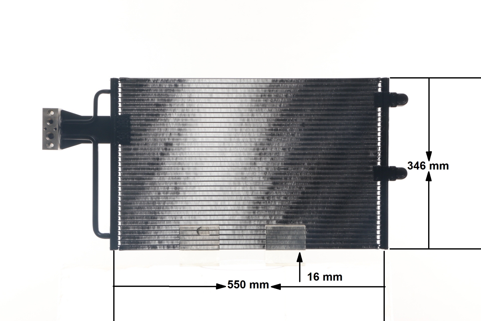 Numer OEM 6453 V5 - Skraplacz, klimatyzacja AC 151 000S BMW, FORD, PEUGEOT, CITROËN, VOLVO