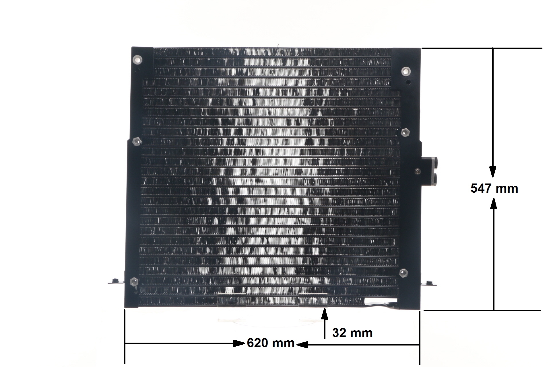 Número OEM STC3679 - Condensador, ar condicionado AC 203 000S VOLVO, LAND ROVER, CHEVROLET, ROVER, ISUZU