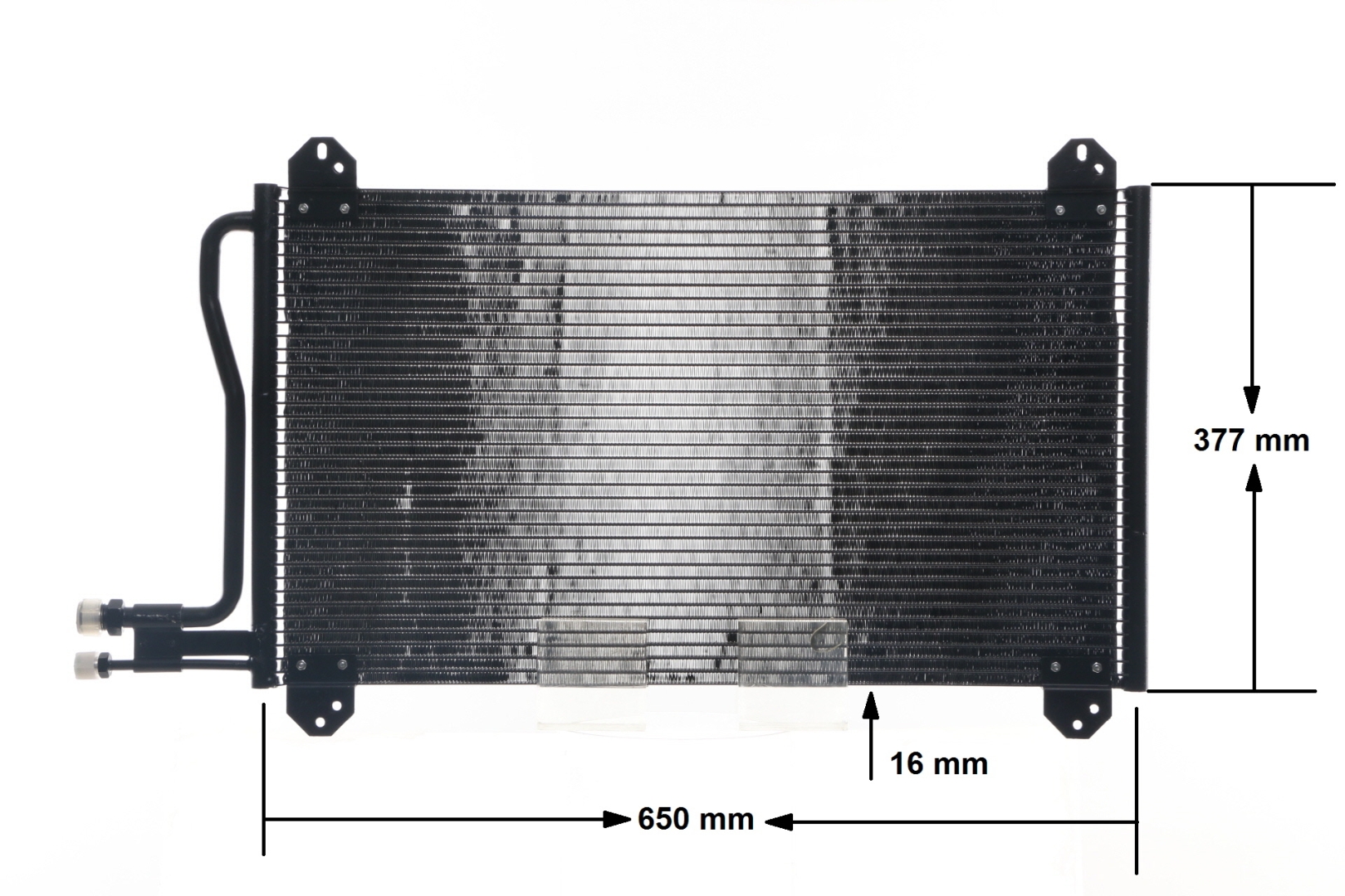 kupić MAHLE ORIGINAL (AC 207 000S) Skraplacz, klimatyzacja