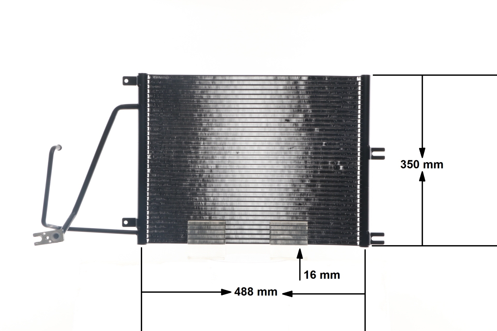 Número OEM 1 850 051 - Condensador, aire acondicionado AC 226 000S OPEL, HONDA, VOLVO, GMC, VAUXHALL