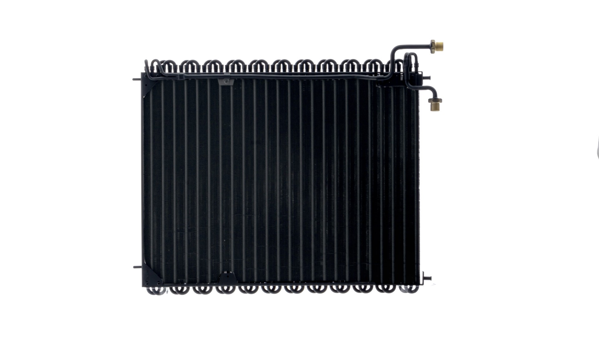 Numer OEM A 000 500 12 54 - Skraplacz, klimatyzacja AC 285 000P MERCEDES-BENZ, JAGUAR