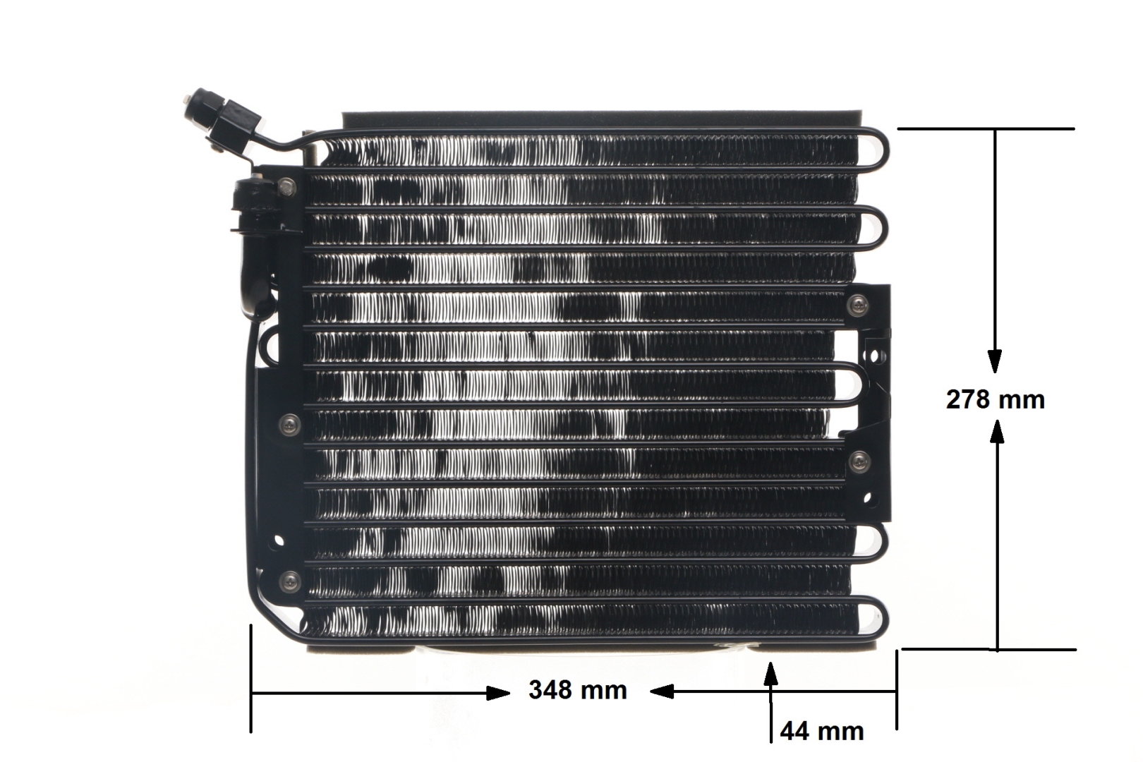 MAHLE ORIGINAL AC 316 000S Klimakondensator Porsche 911 964