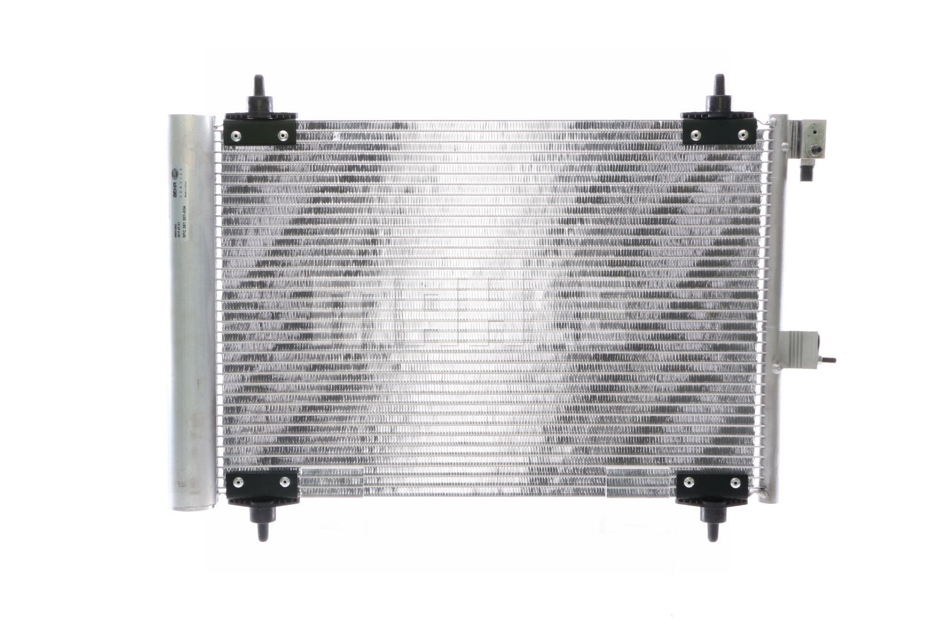 MAHLE ORIGINAL AC 323 000S condenser PEUGEOT Partner Origin Van (G_) 1.9 D 69hp 2010