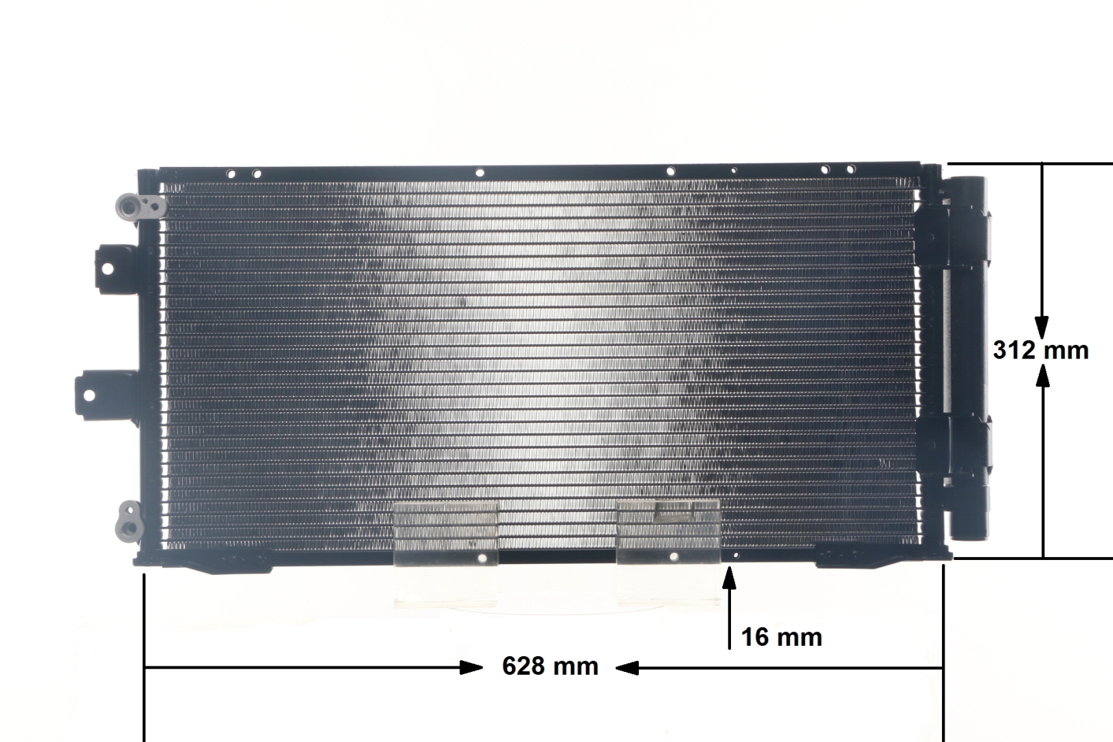 MAHLE ORIGINAL AC 333 000S Klimakondensator Toyota Corolla E11 Kombi