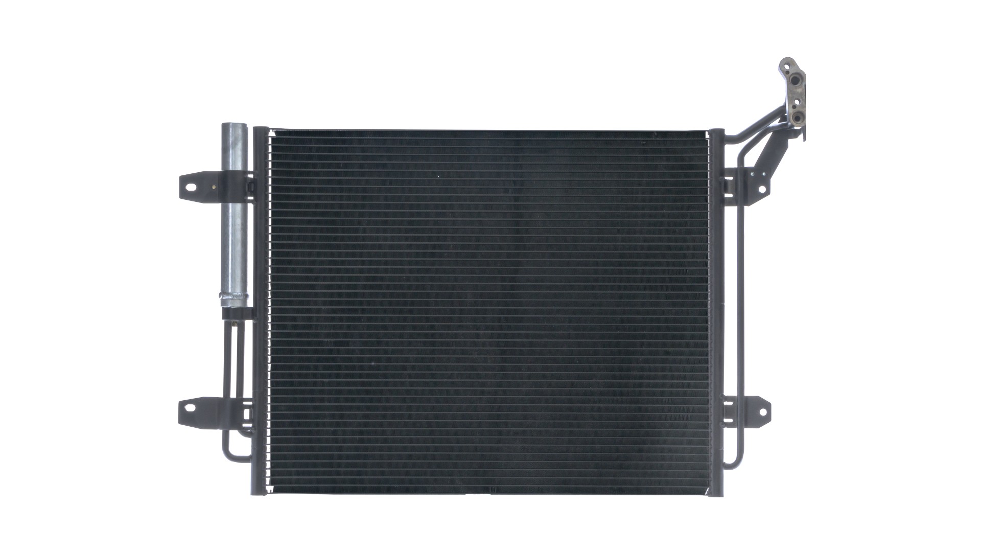 Condensor voor airco AC 454 000S MAHLE ORIGINAL Volkswagen Tiguan I (5N) 1.4 TSI 2017 125 Pk