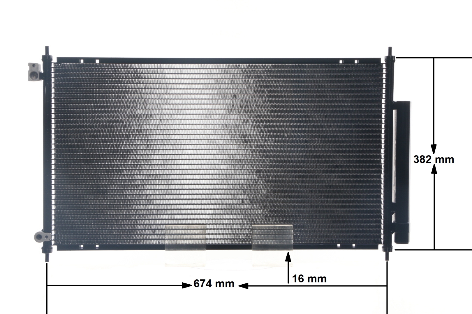 Numer OEM 80110-SED-941 - Skraplacz, klimatyzacja AC 467 001S HONDA, VOLVO