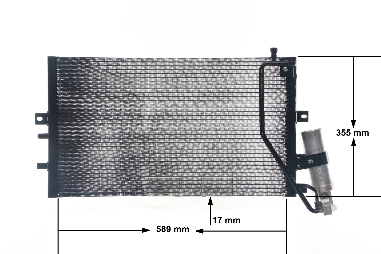 acheter MAHLE ORIGINAL (AC 478 000S) Condenseur, climatisation