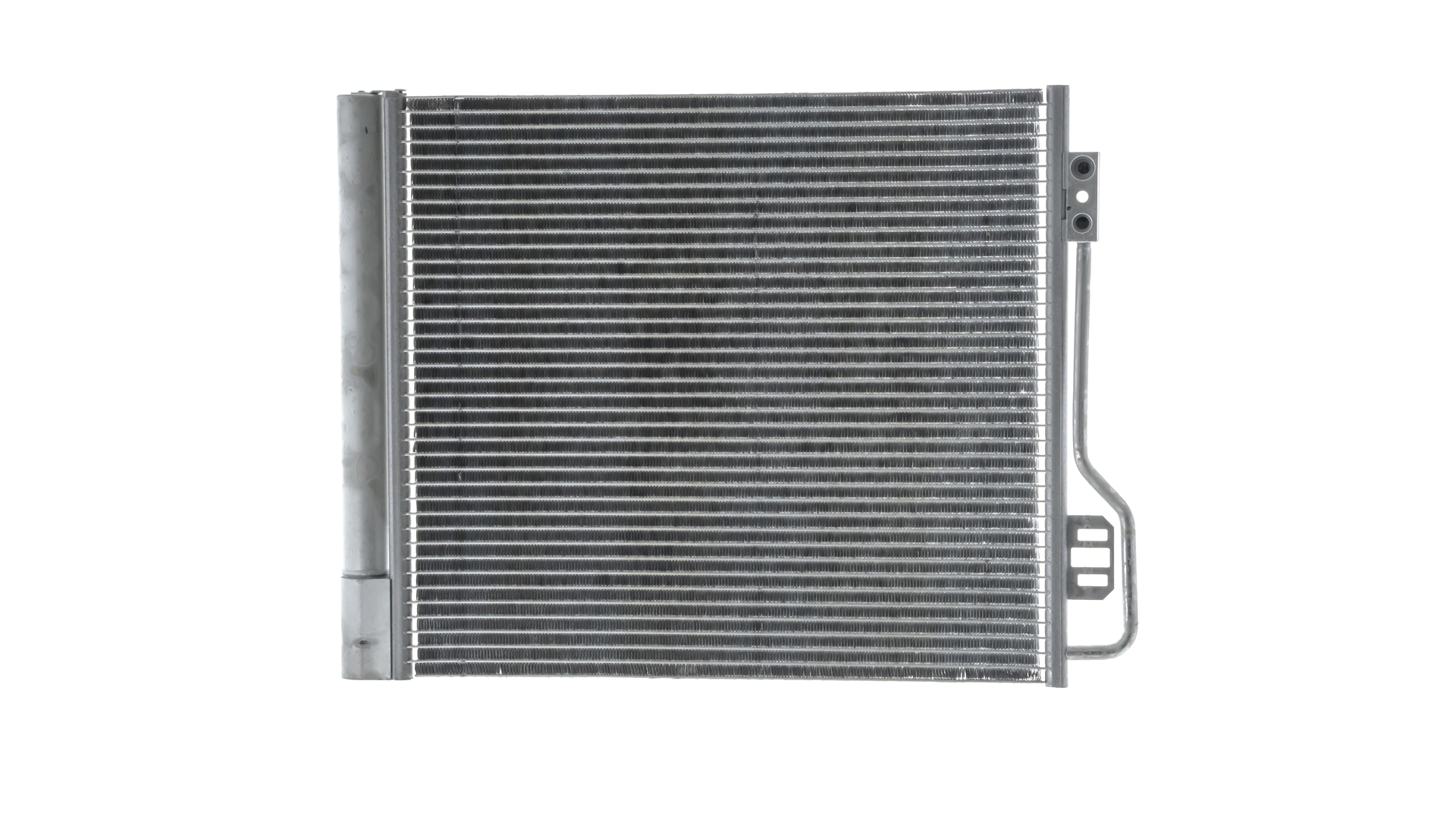 OEM-Nummer A 451 500 01 54 - Klimakondensator AC 488 000P MERCEDES-BENZ, VOLVO, SMART, JAGUAR