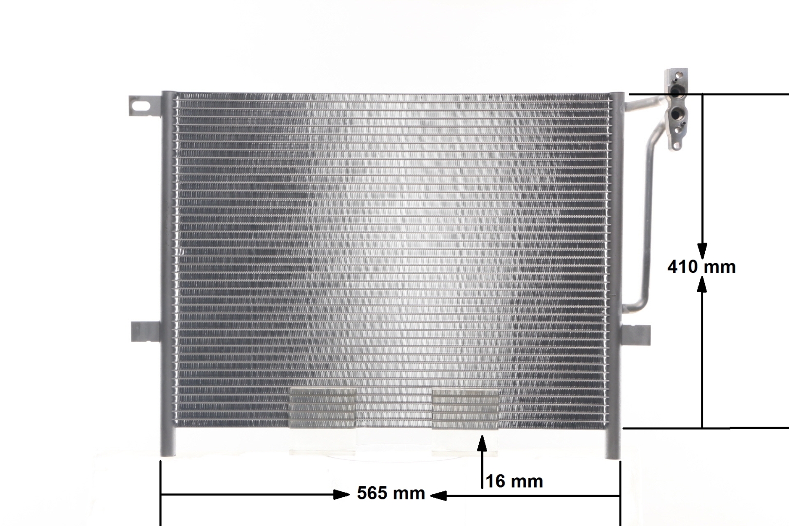 OEM-Nummer 64 53 6 914 033 - Klimakondensator AC 502 001S BMW, VOLVO, MAZDA, MINI, CHRYSLER