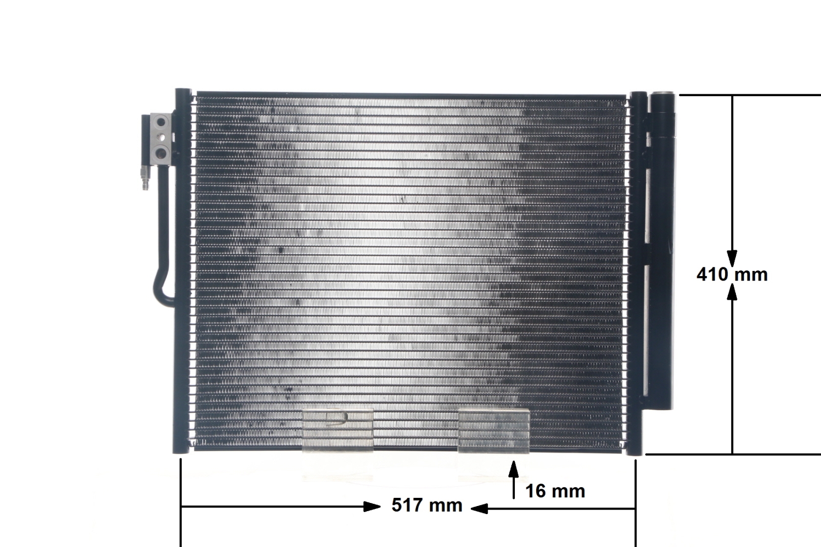 Kondensator Klimaanlage AC 596 000S MAHLE ORIGINAL VAUXHALL Meriva Mk2 (B) (S10) 1.7 CDTI 2014 101 PS