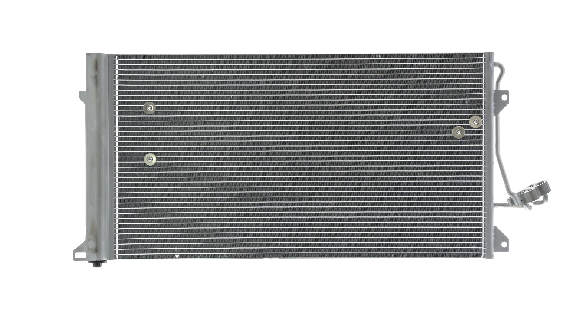 Kondensator Klimaanlage AC 659 000P MAHLE ORIGINAL VW Touareg I (7LA, 7L6, 7L7) 3.2 V6 2006 241 PS