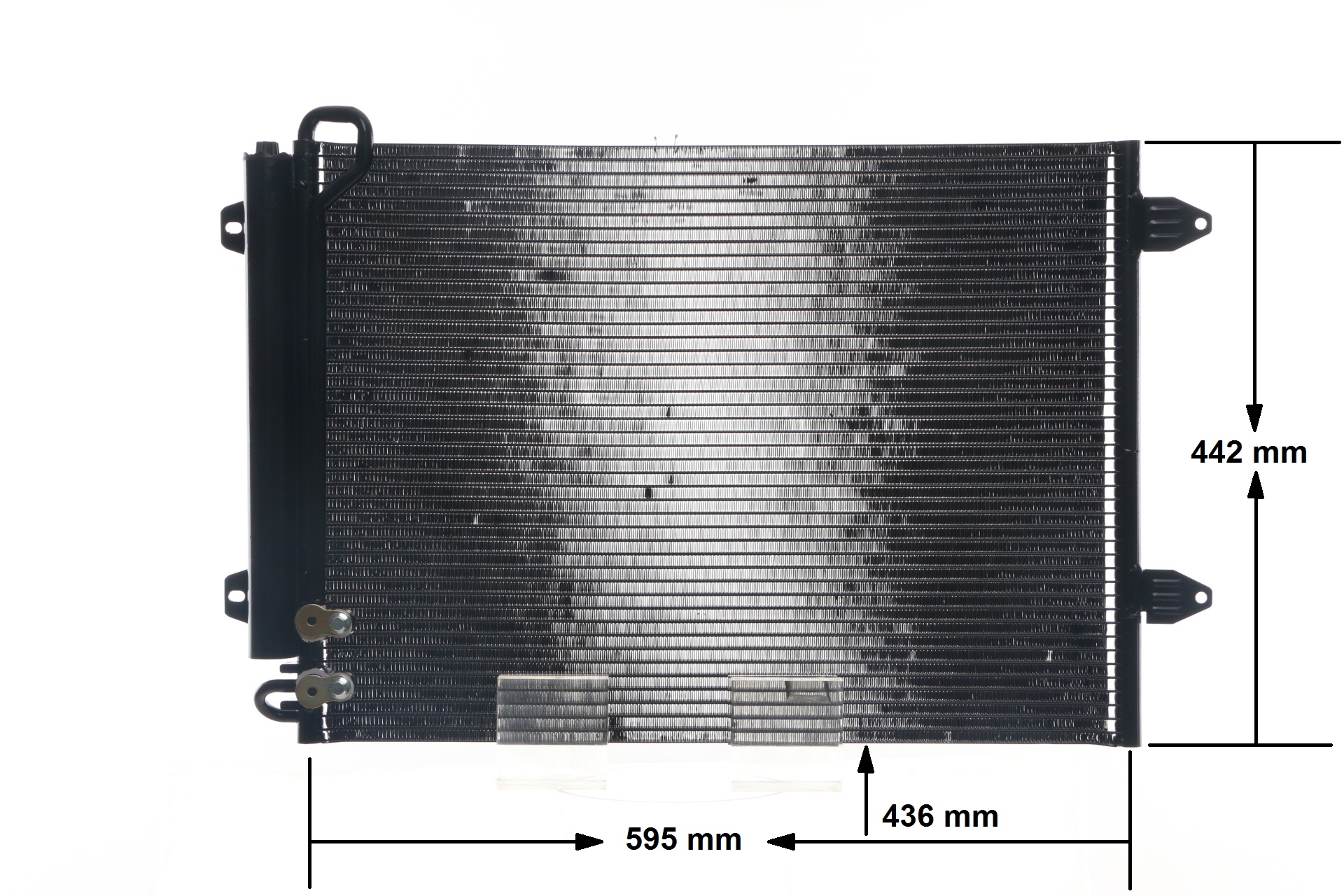 AC 666 000S MAHLE ORIGINAL ac condenser price £ 85,01