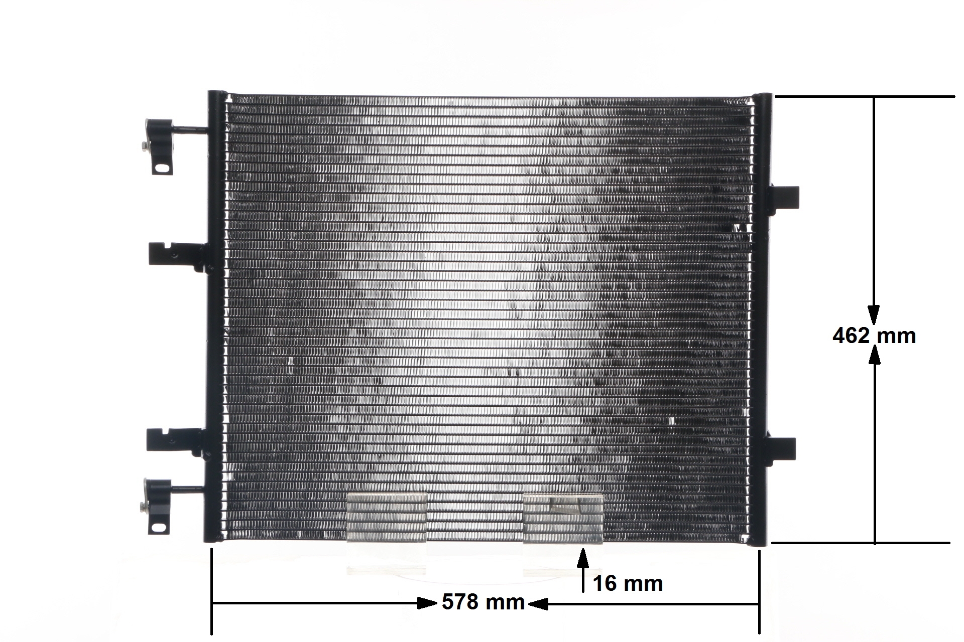Número OEM 44 17 650 - Condensador, aire acondicionado AC 708 000S RENAULT, OPEL, NISSAN, HONDA, VOLVO