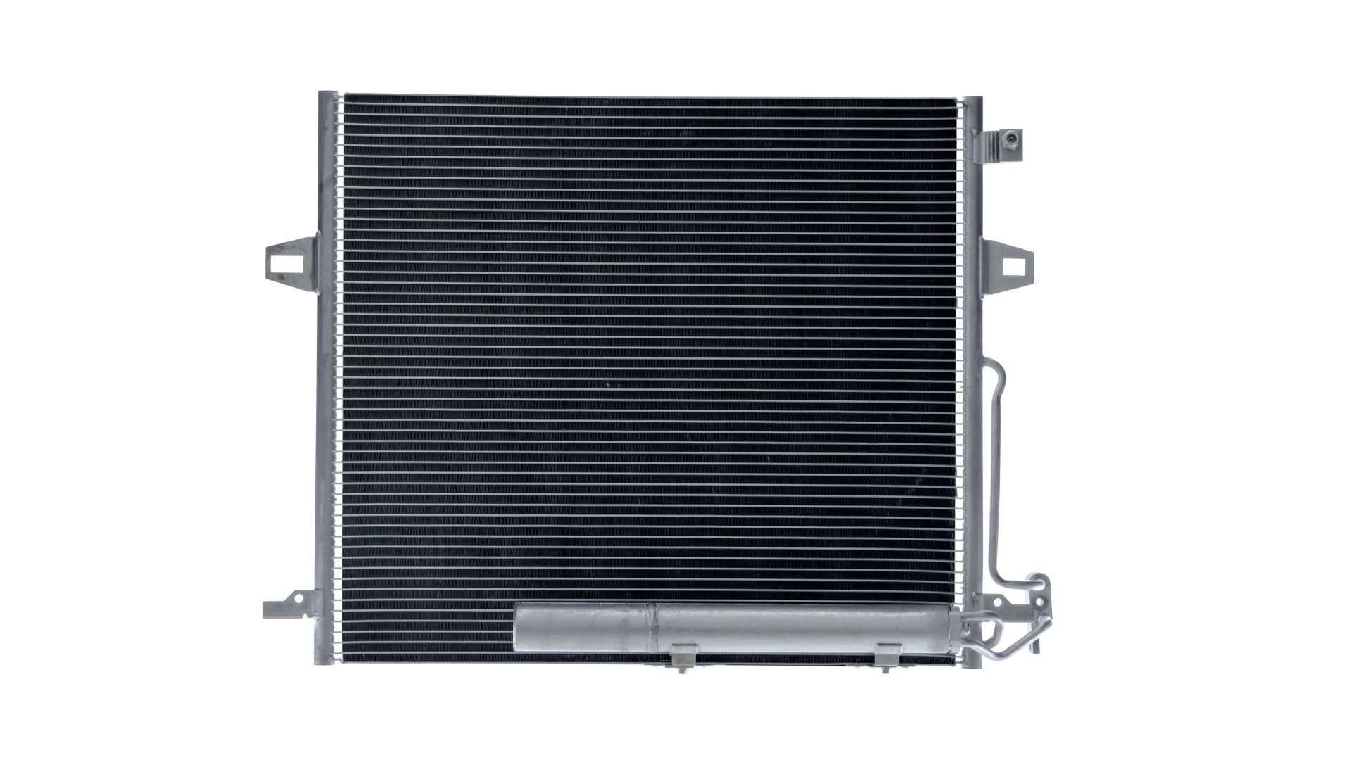 MAHLE ORIGINAL AC 756 000S Condenser MERCEDES-BENZ M-Class (W164) ML 320 CDI 4-matic 211 hp Diesel 2011
