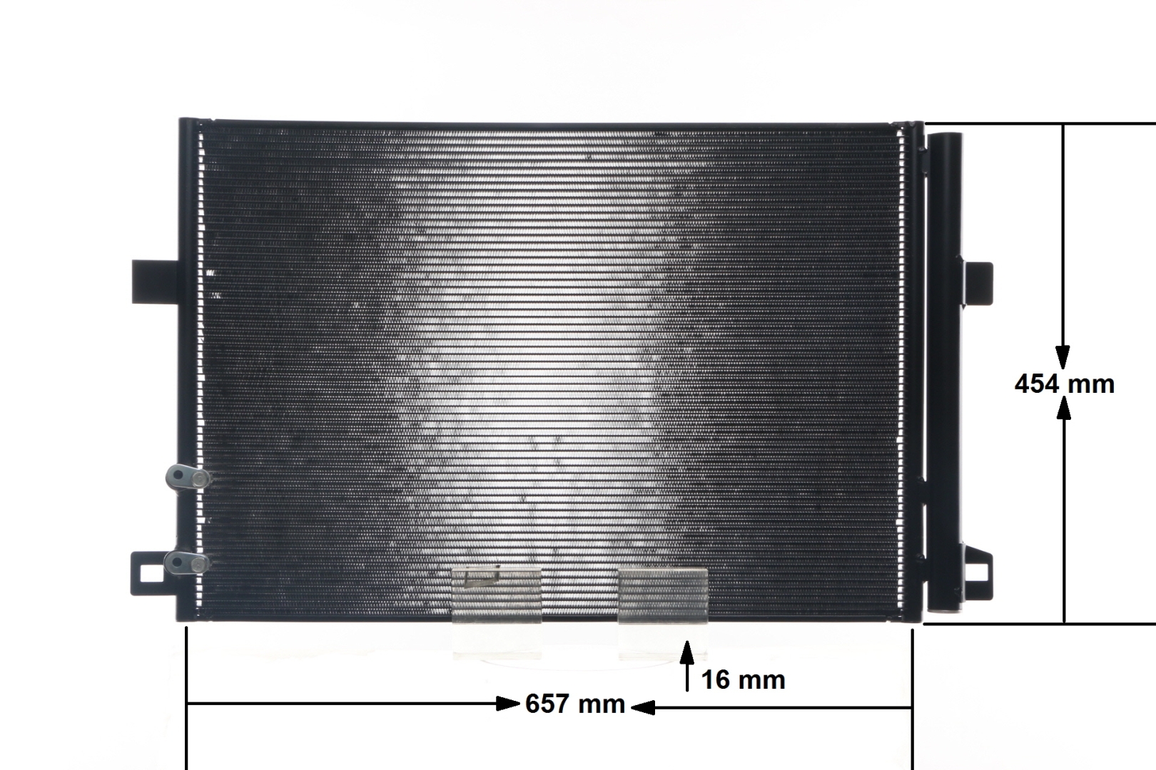 Kondensator Klimaanlage AC 885 000S MAHLE ORIGINAL VW Amarok Pritsche / Fahrgestell (S1B, S6B, S7B) 3.0 TDI 4motion 2020 204 PS