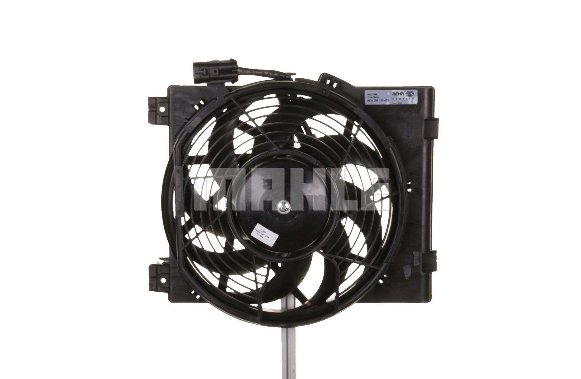 Lüfter, Klimaanlage ACF 3 000P MAHLE ORIGINAL OPEL Corsa C Schrägheck (X01) 1.4 (F08, F68) 2003 90 PS