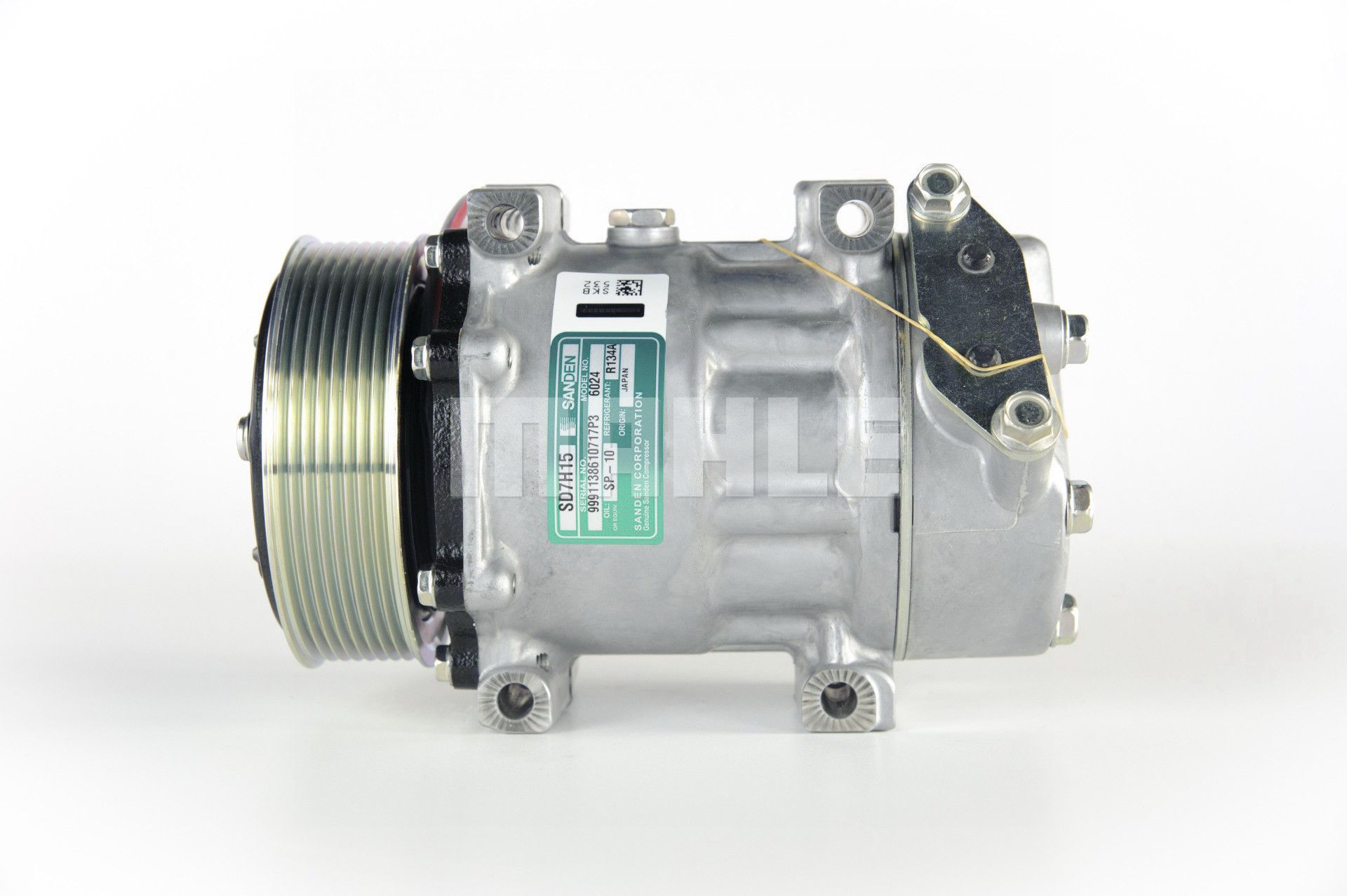 Número OEM 1 888 034 - Compresor, aire acondicionado ACP 117 000P VOLVO, SKODA, SAAB