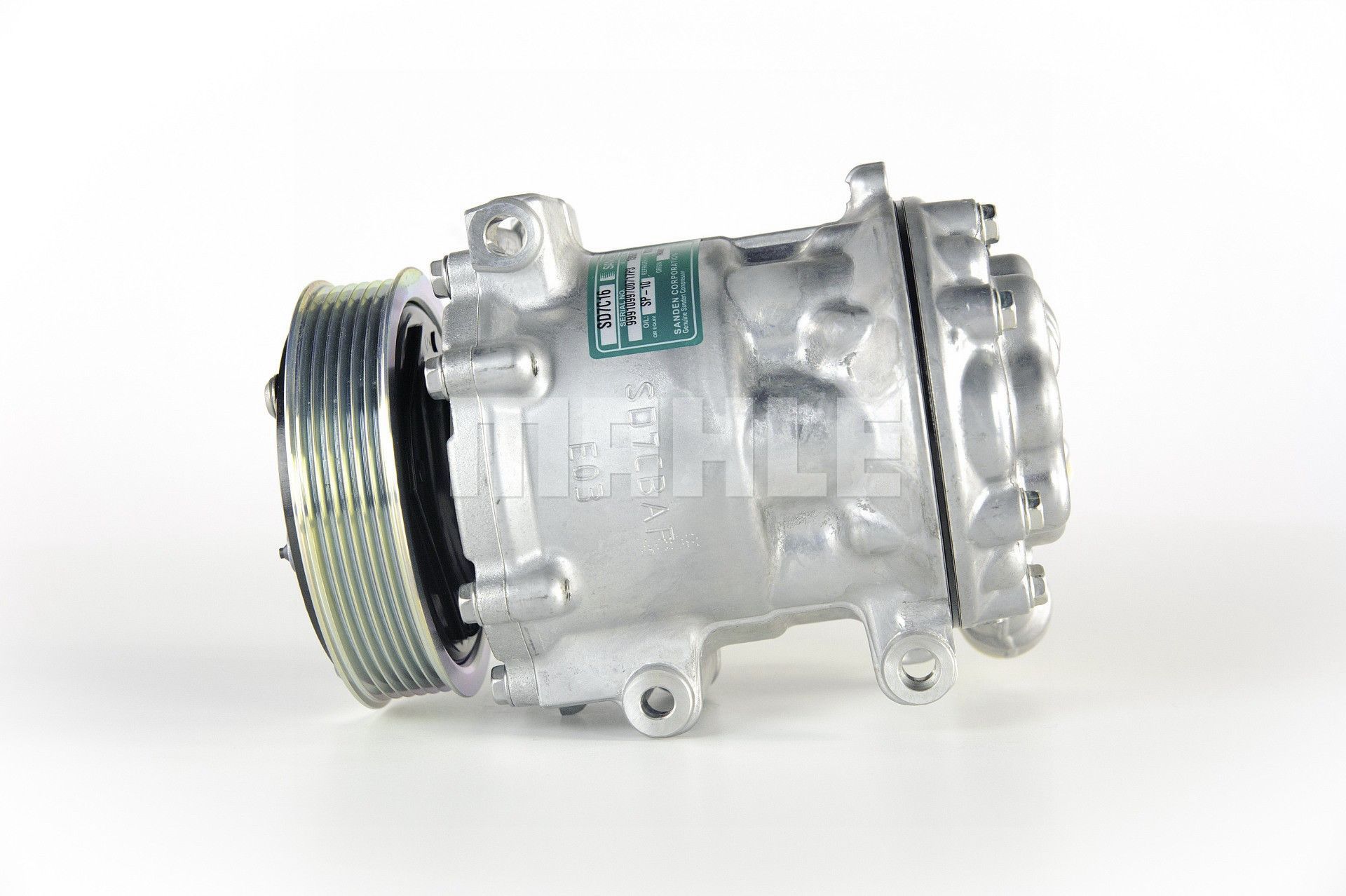 MAHLE ORIGINAL ACP 1274 000P ac compressor PEUGEOT 407 Saloon 2.0 HDi (6DRHRH) 140hp 2009