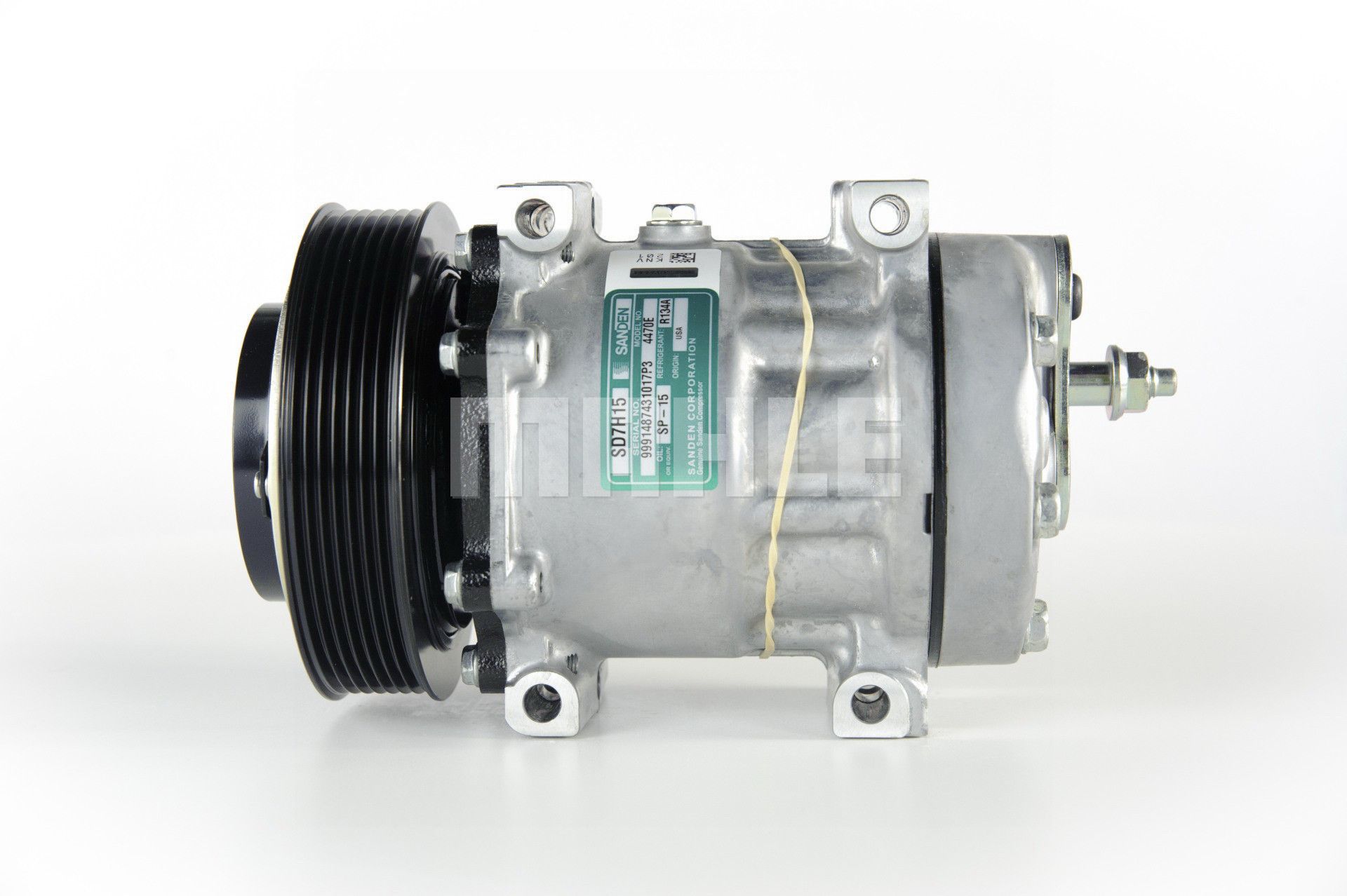 Numéro OEM 204 1760 - Compresseur de climatisation ACP 165 000P FORD, OPEL, VOLVO, MAN, DAF