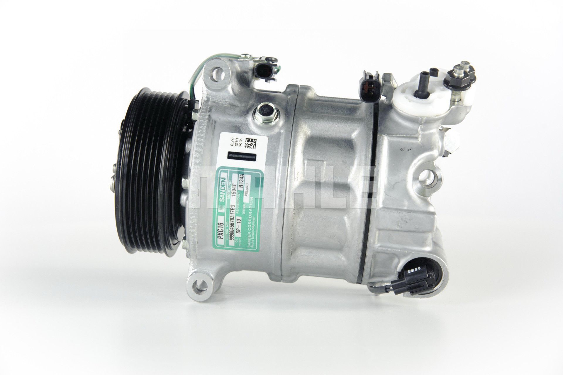 Numer OEM 9X23 19D629DB - Sprężarka klimatyzacji ACP 257 000P FORD, LAND ROVER, JAGUAR, ROVER