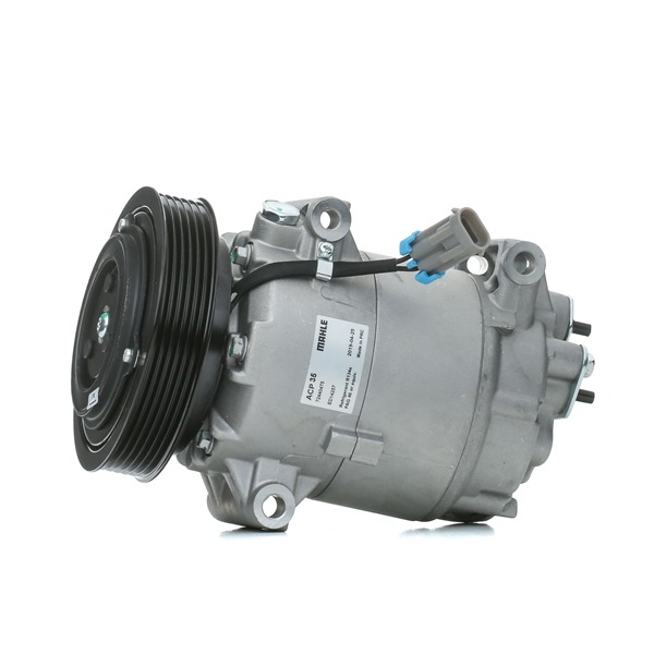 AC-kompressor ACP 34 000S MAHLE ORIGINAL RENAULT Scénic I (JA0/1, FA0) 1.6 (JA00) 2003 110 hk
